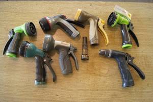 Hose Attachments - Garden Sprayers