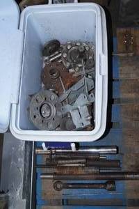 Wheel Spindles and Hubs