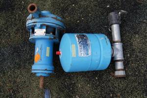 Worthington Water Pump and Pressure Tank