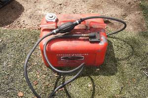 Mercury Metal Boat Gasoline Tank