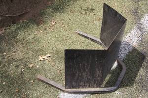 Trailer Hitch Mount Hose Storage Rack