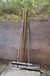 Assorted Squeegees