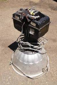 Commercial Light Assembly