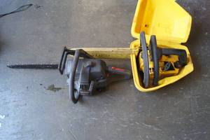2 Gas Chain Saws - Craftsman, Mcculloch