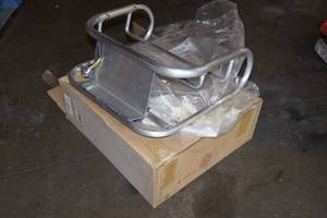 Unused Snowmobile Luggage Rack