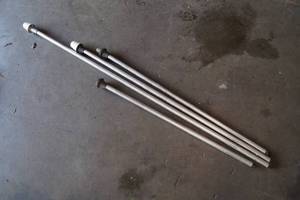 4 Marine Light Posts