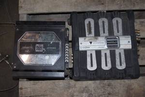 2 Car Audio Amplifiers