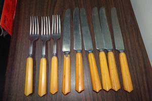 Vintage Stainless Steel Flatware