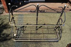 Bakers Rack Metal Shelf