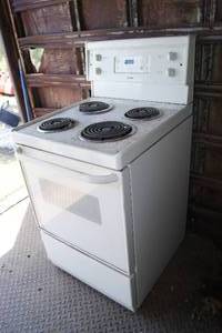 Kenmore 4 Burner Electric Stove