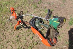 Weed Eater Gas Trimmer, Black & Decker Electric Whip and Hedge Trimmer