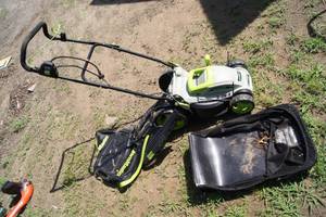 LawnMaster 15 2-in-1 Electric Lawnmower