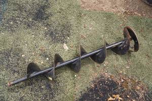 8 Ice Auger Bit