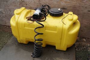 PK Plastic Liquid Tank with Pump