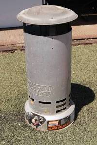 Coleman Powermate 80,000-200,000 BTU Propane Top Hat Heater