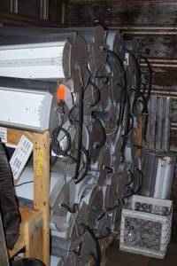 Heavy Duty Commercial Light Assemblies