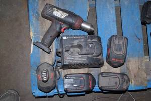 Snap-On Tools 18V Cordless Electric Drill