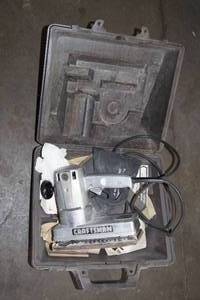 Vintage Heavy Duty Craftsman Corded Electric Sander