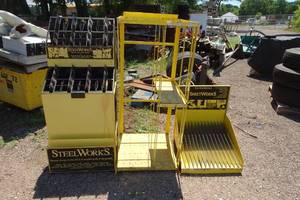 SteelWorks and SheetWorks Retail DisplayStorage