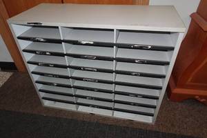 Office Paper and Work Order Organizer