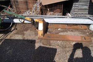 Multiton Pallet Jack for Repair