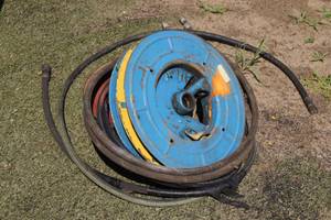 2 Hydraulic Hose Reels
