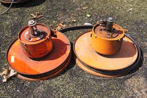 2 Hydraulic Hose Reels
