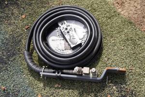 Cascade Thinline Forklift Mast Hydraulic Hose Reel