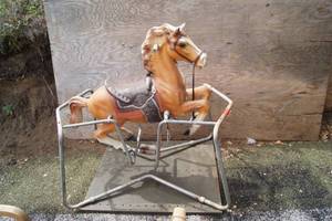 Vintage Spring Rocking Horse