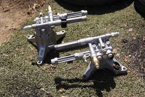 2 Annovi Reverberi Pressure Washer Pumps - 1.9 GPM, 2600 PSI