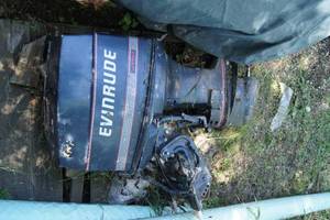 Evinrude 60HP Outboard Boat Motor