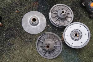 Arctic Cat and Ski-Doo Snowmobile Secondary Clutch Assemblies
