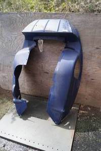 Ski-Doo Snowmobile Belly Pan - Blue