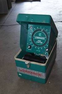 Vintage Lowrance LFP-300 Fish Lo-K-Tor Flasher