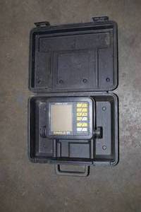 Eagle Fish ID II Fish Finder Head Unit in Case