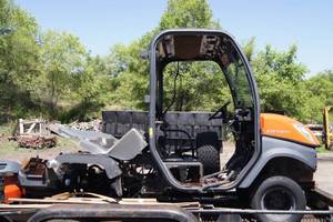 Kubota RTV1100 Utility Vehicle for Parts