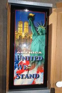 United We Stand Wall Clock