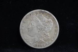 lot 15 image: 1883-S Morgan Silver Dollar Coin