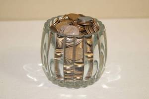 lot 32 image: Wheat Pennies - Some Wartime Steel