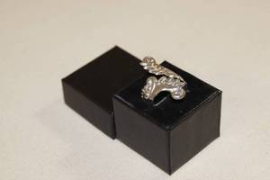 lot 48 image: Mexican Artisan Silver Adjustable Ring