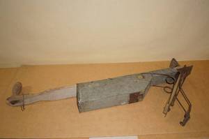 lot 65 image: Antique Potato Planting Tool