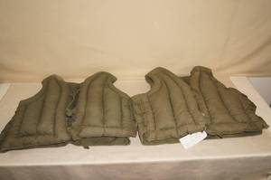 lot 66 image: 2 Vintage Life Vests - WWII