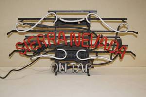 lot 55 image: Sierra Nevada Neon Beer Light