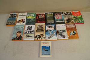 lot 69 image: Airplane Related Paperback Books
