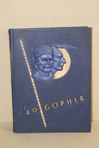 lot 70 image: 1949 University of Minnesota Yearbook - Vern Gagne, Bud Grant
