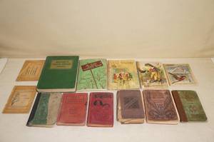 lot 74 image: Antique Books