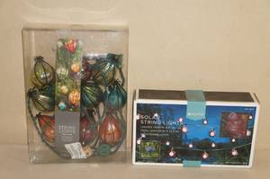 lot 88 image: Outdoor String Lights
