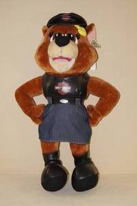 Harley Davidson Stuffed Bear