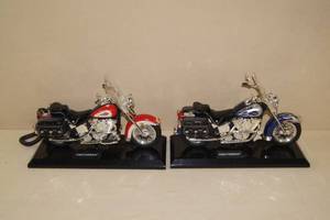 2 Vintage Harley Davidson Corded Phones