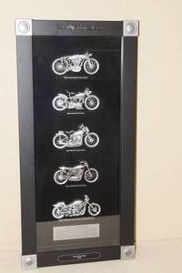 2009 Harley-Davidson Framed Motorcycle Set